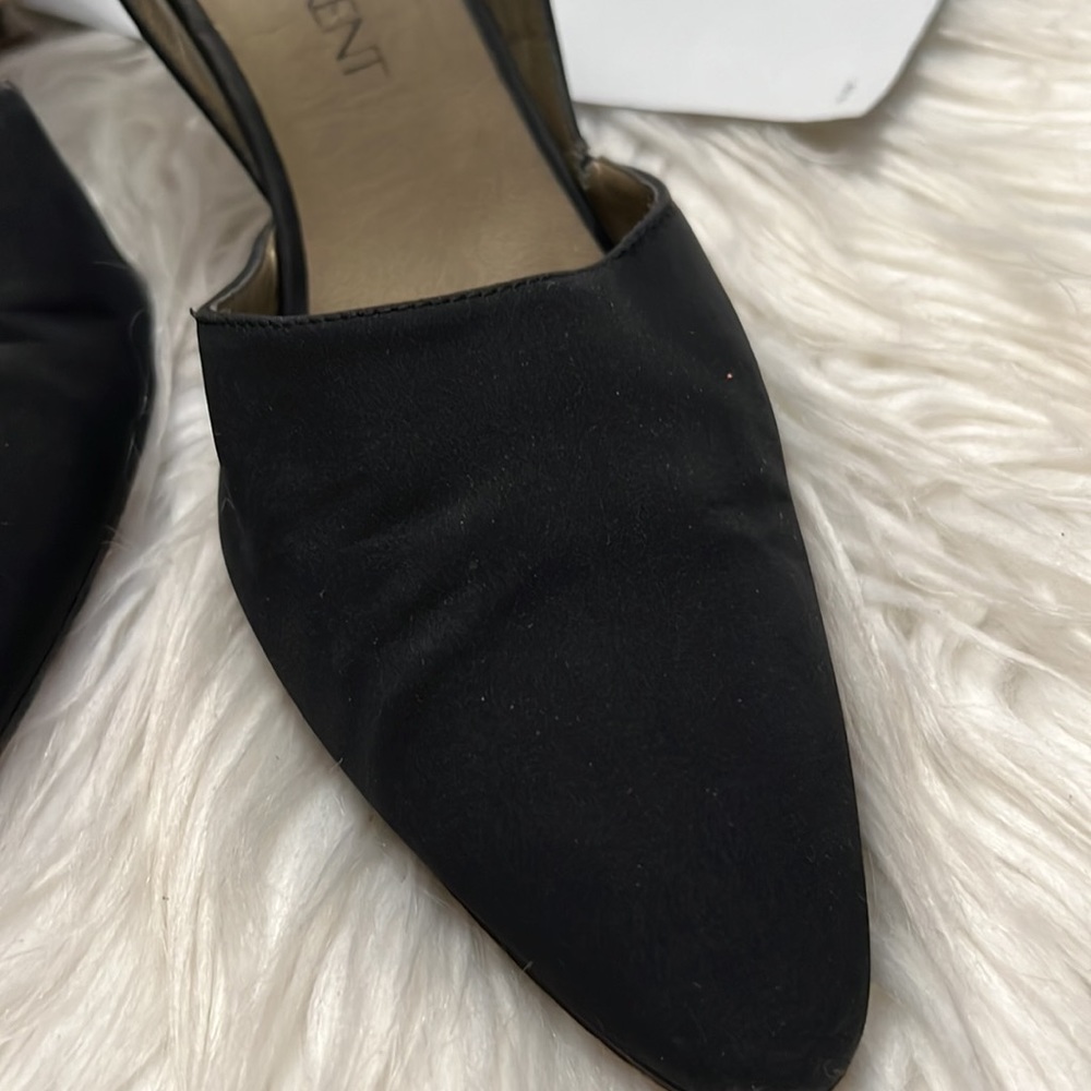 Yves Saint Laurent Black Heels - Picture 3 of 11